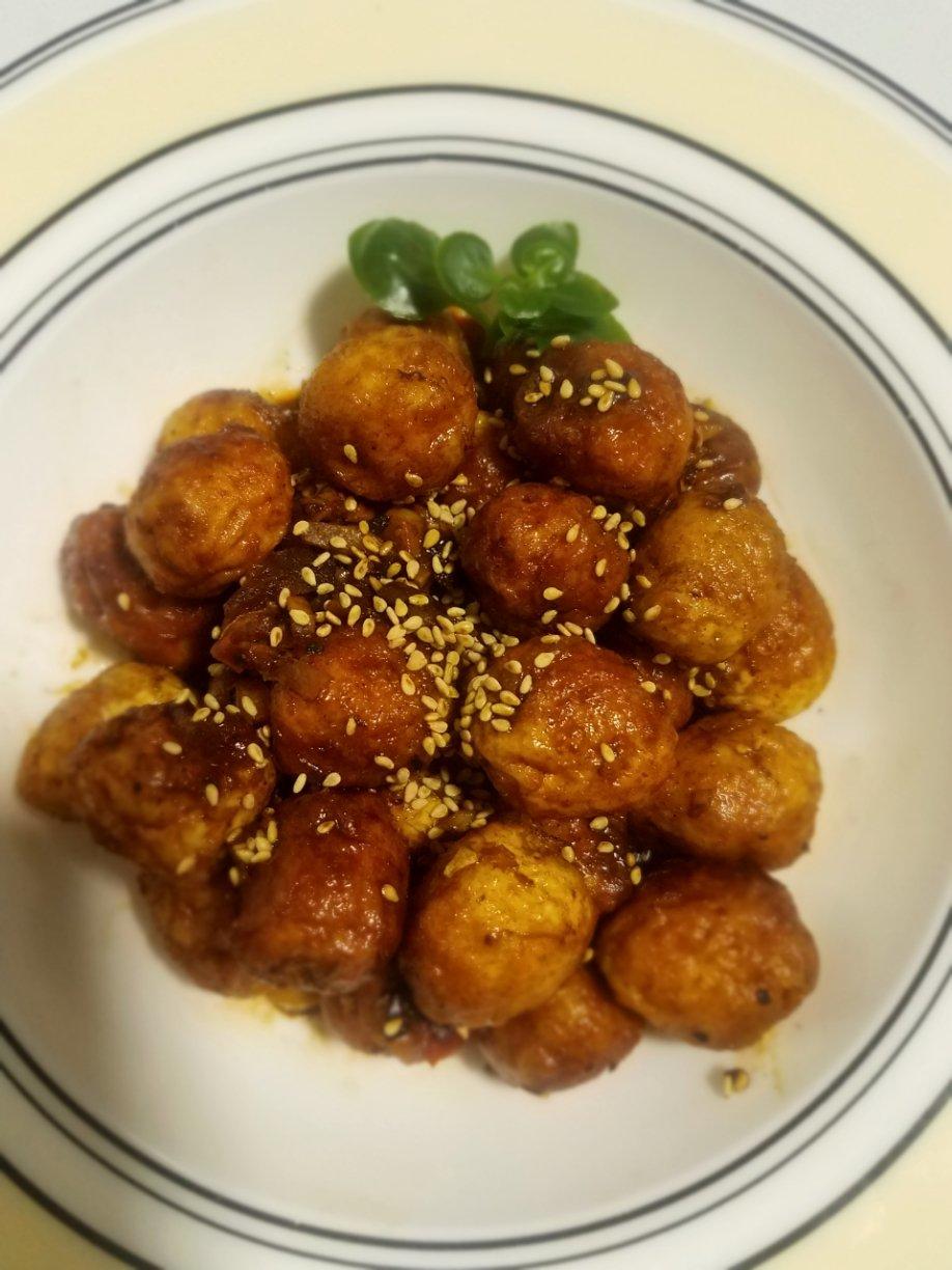虎皮鹌鹑蛋