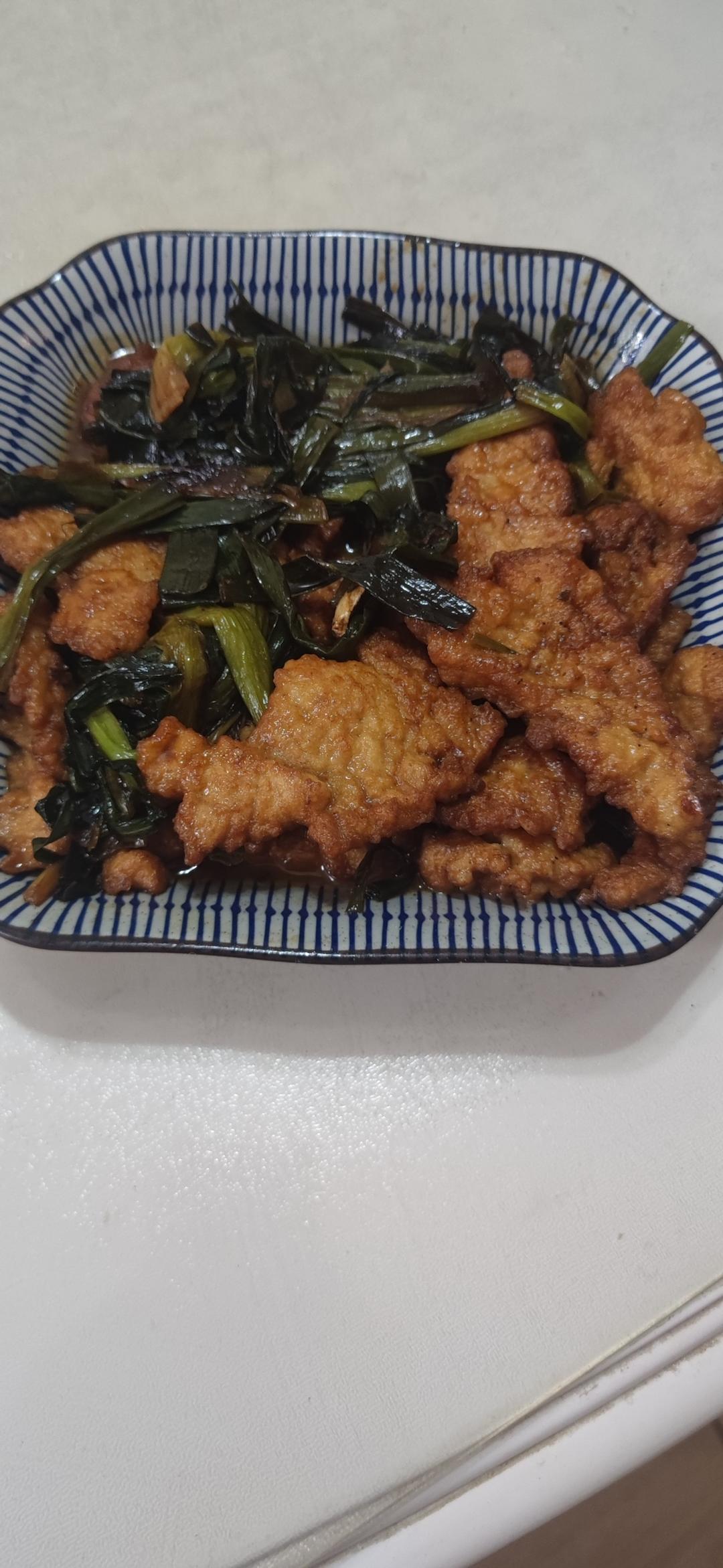 超嫩超香的葱烤大排