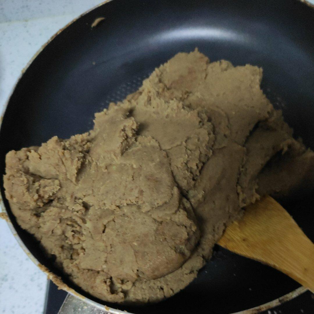 自制绿豆沙馅