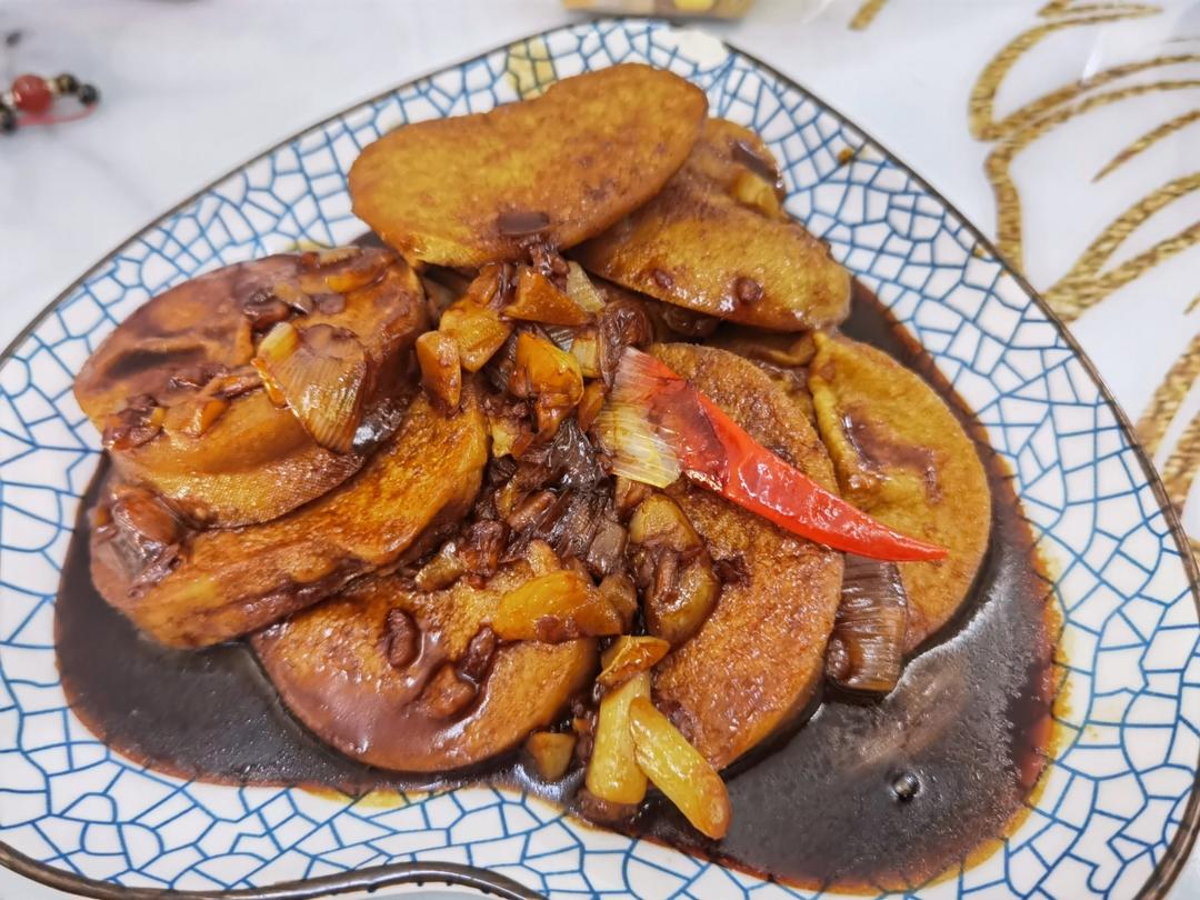 能下八碗饭的红烧素鸡