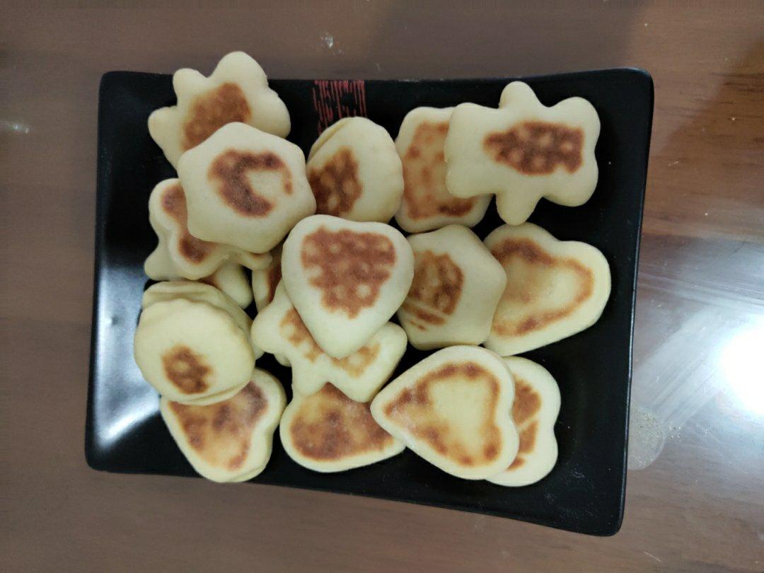 宝宝健脾养胃山药饼