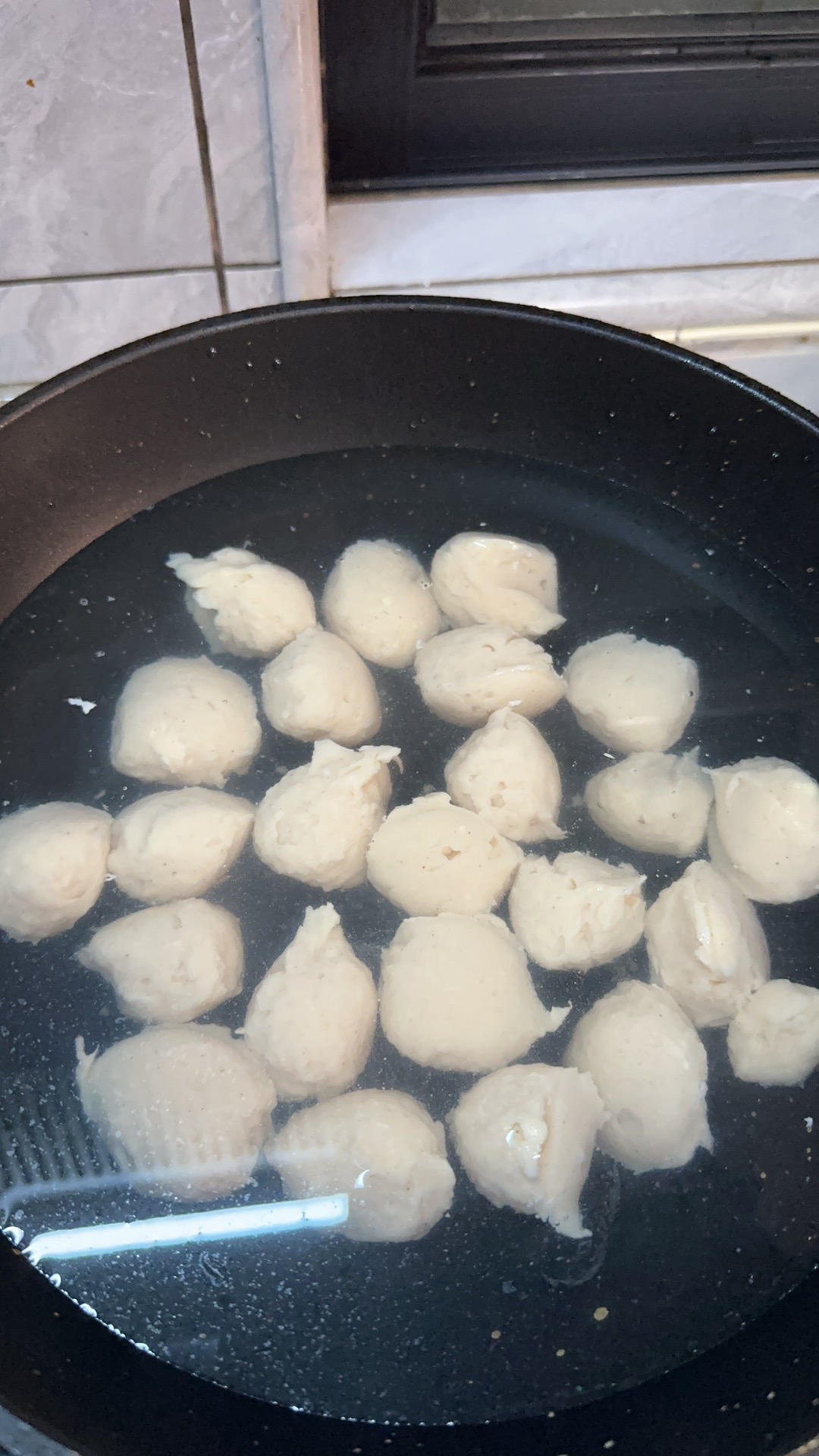 鸡胸肉丸子，超Q弹