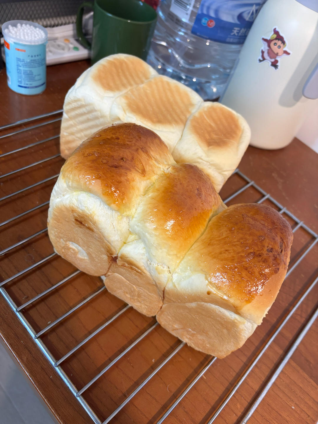 北海道吐司｜温柔奶香