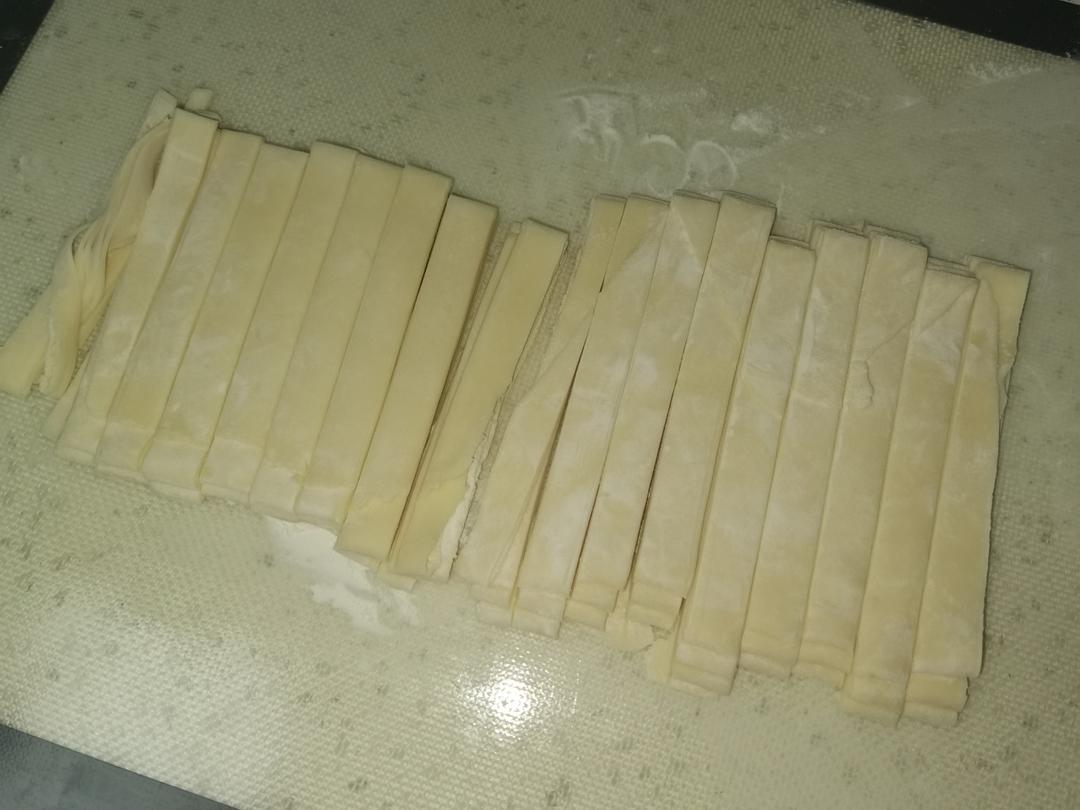 自制鸡蛋面（压面机版）