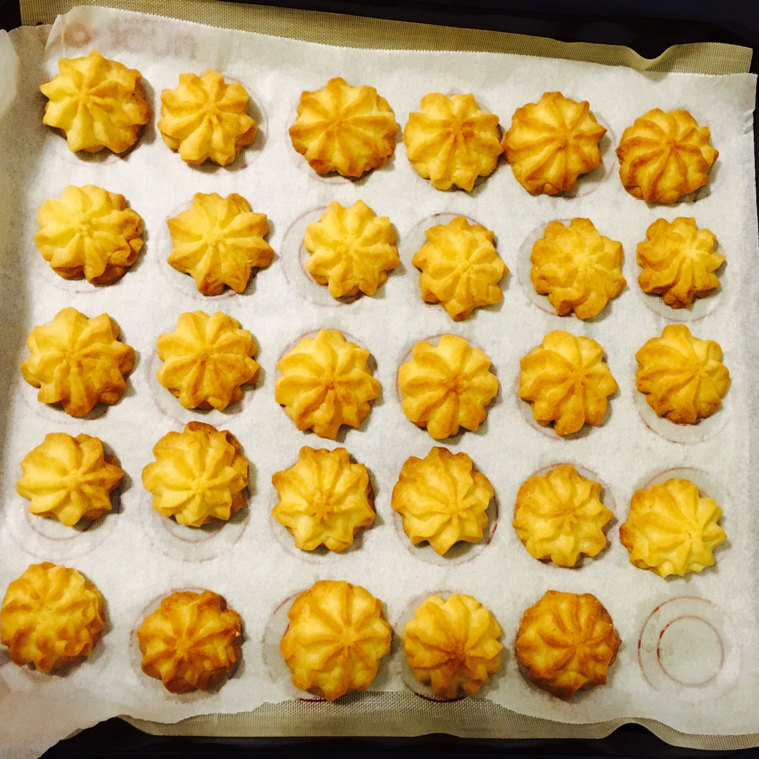 最好吃没有之一的曲奇！