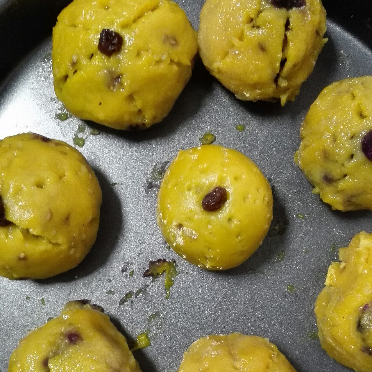 南瓜饼