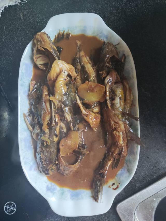 家常红烧昂刺鱼（嘎鱼）快手菜