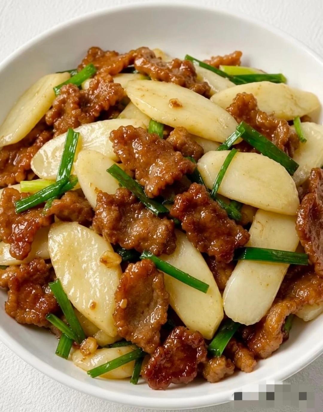 山药片炒肉