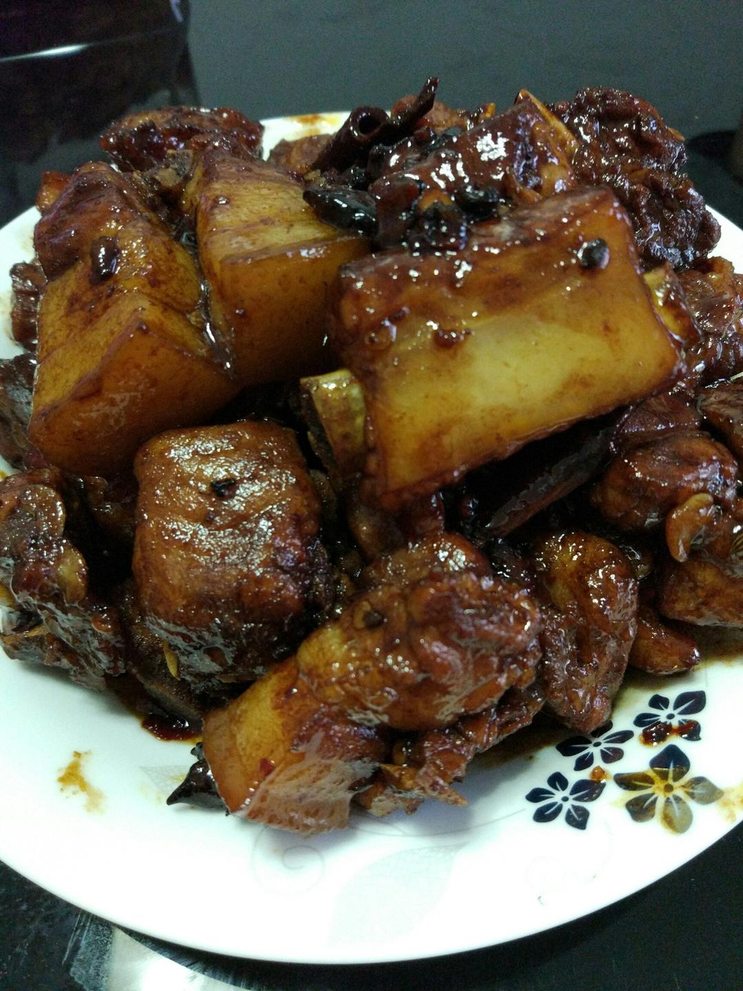 红烧排骨