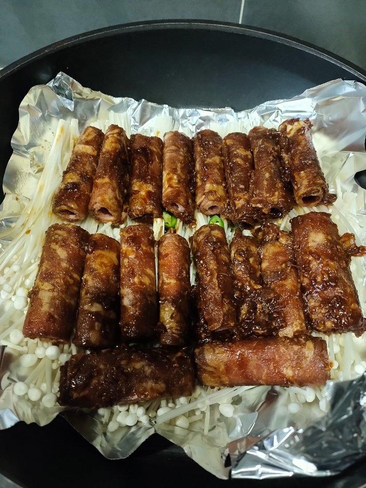 平底锅锡纸肥牛