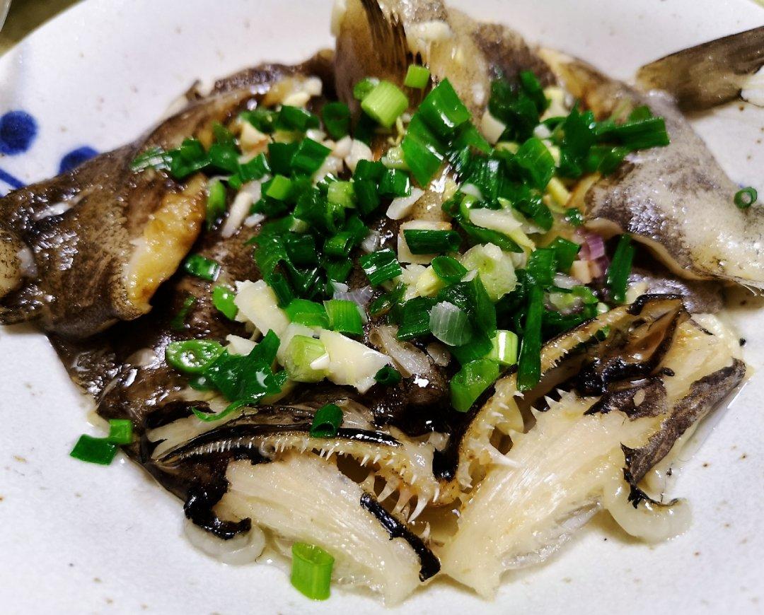 雷斯斯做的葱油鸦片鱼头