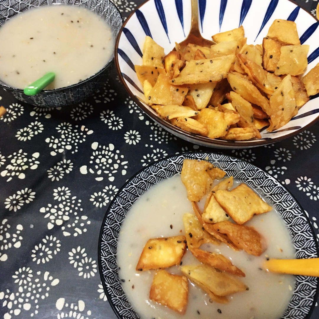 一口就爱上的：果子油茶 神都的特色美食 简单美味