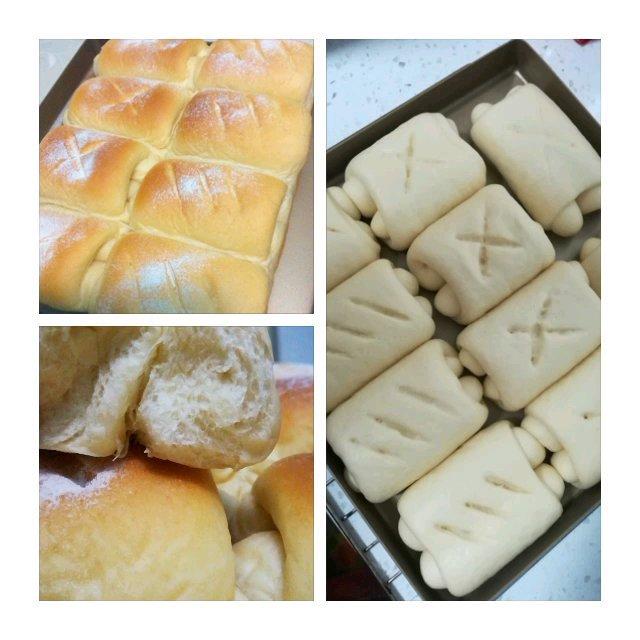 软到不知所措的牛奶卷