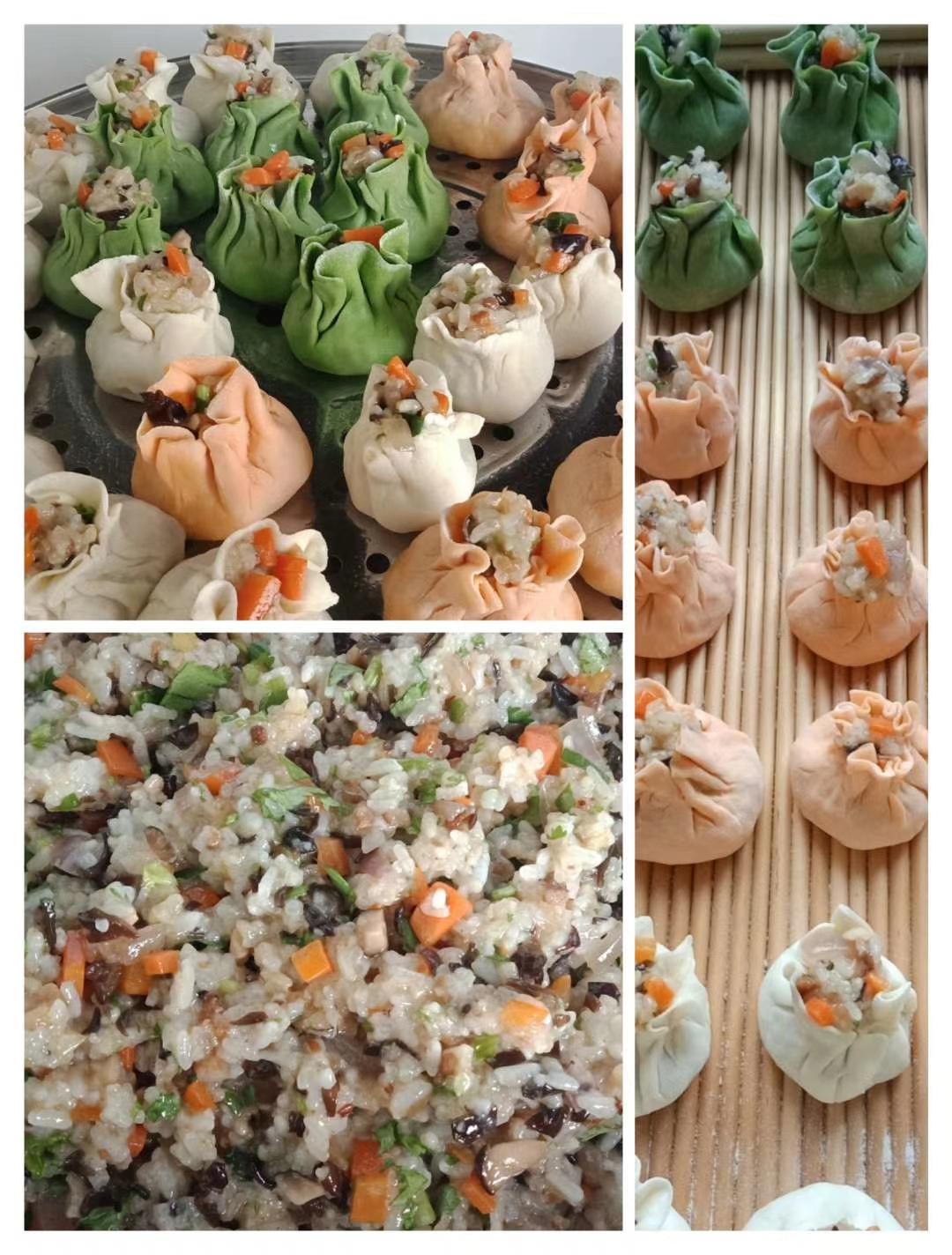 家庭版烧麦（简单易做）