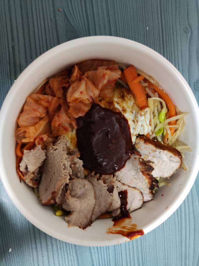 韩式拌饭