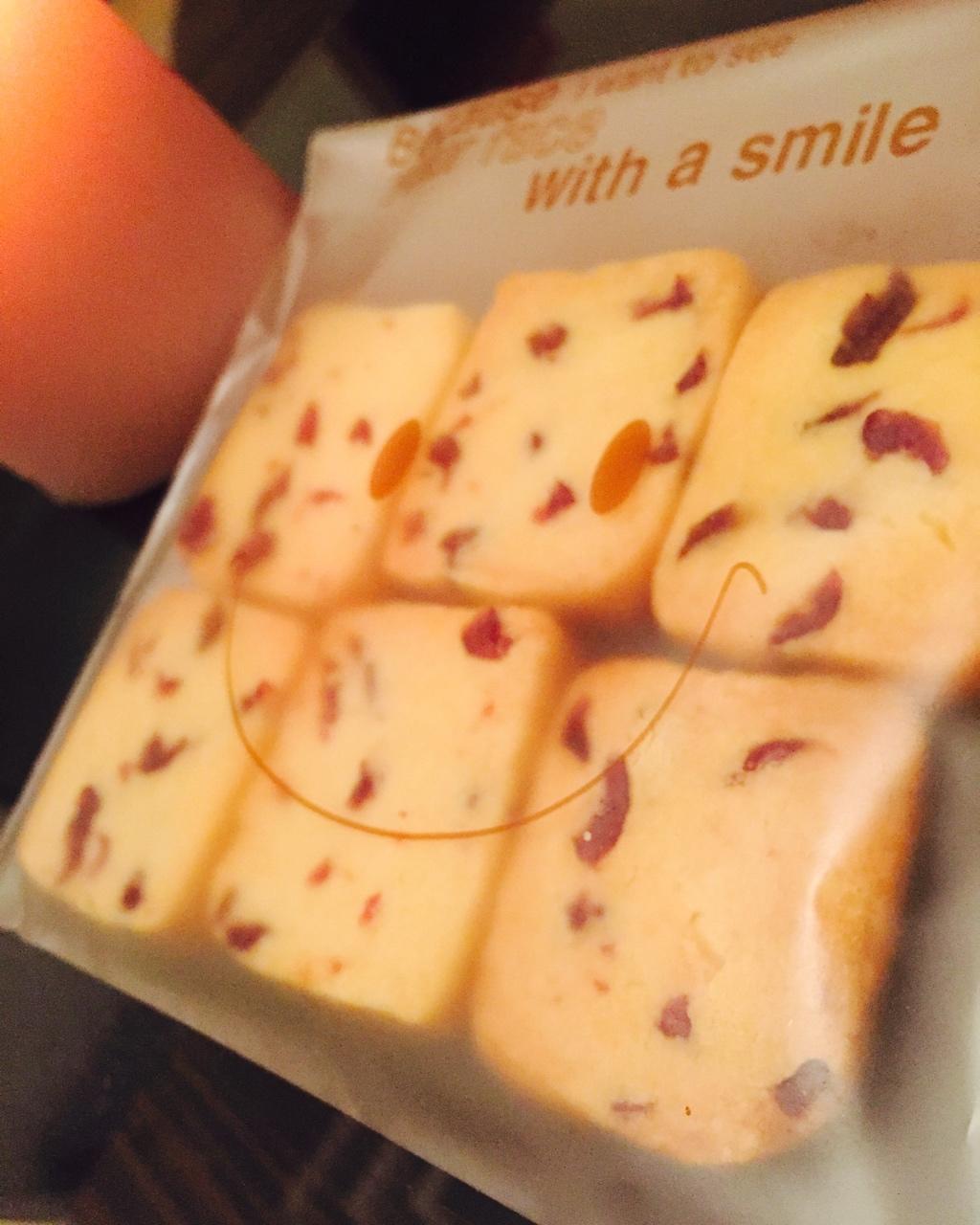 蔓越莓饼干