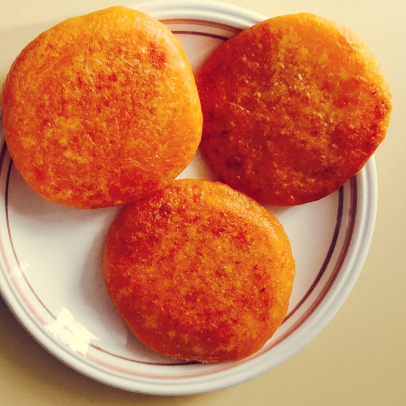 南瓜饼