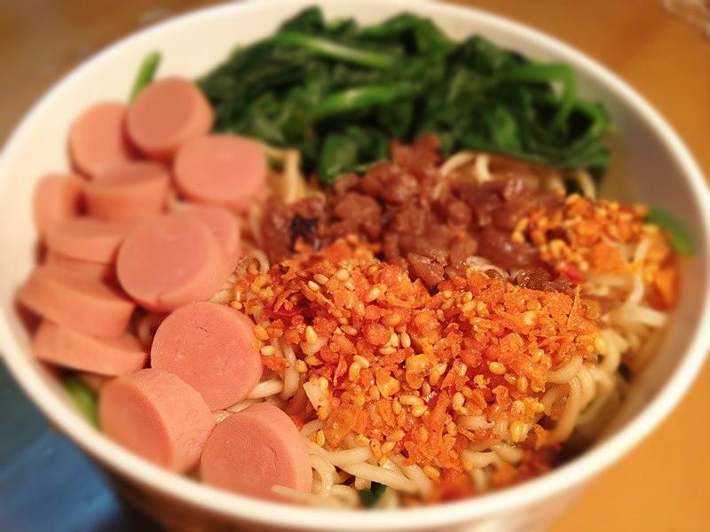 不开心的时候就吃面吧的做法