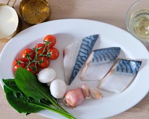 托斯卡纳风味挪威青花鱼的做法 步骤1