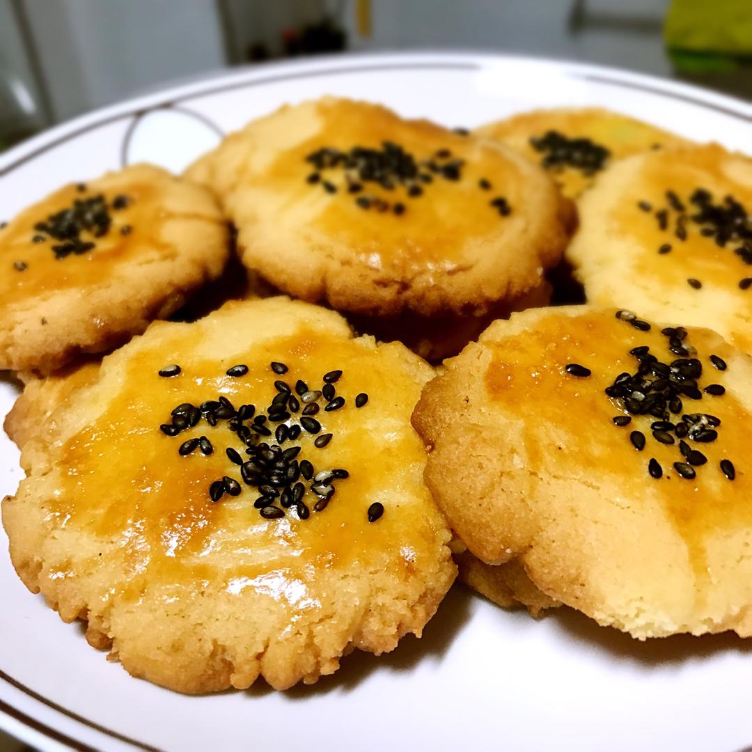 酥到不得了的桃酥
