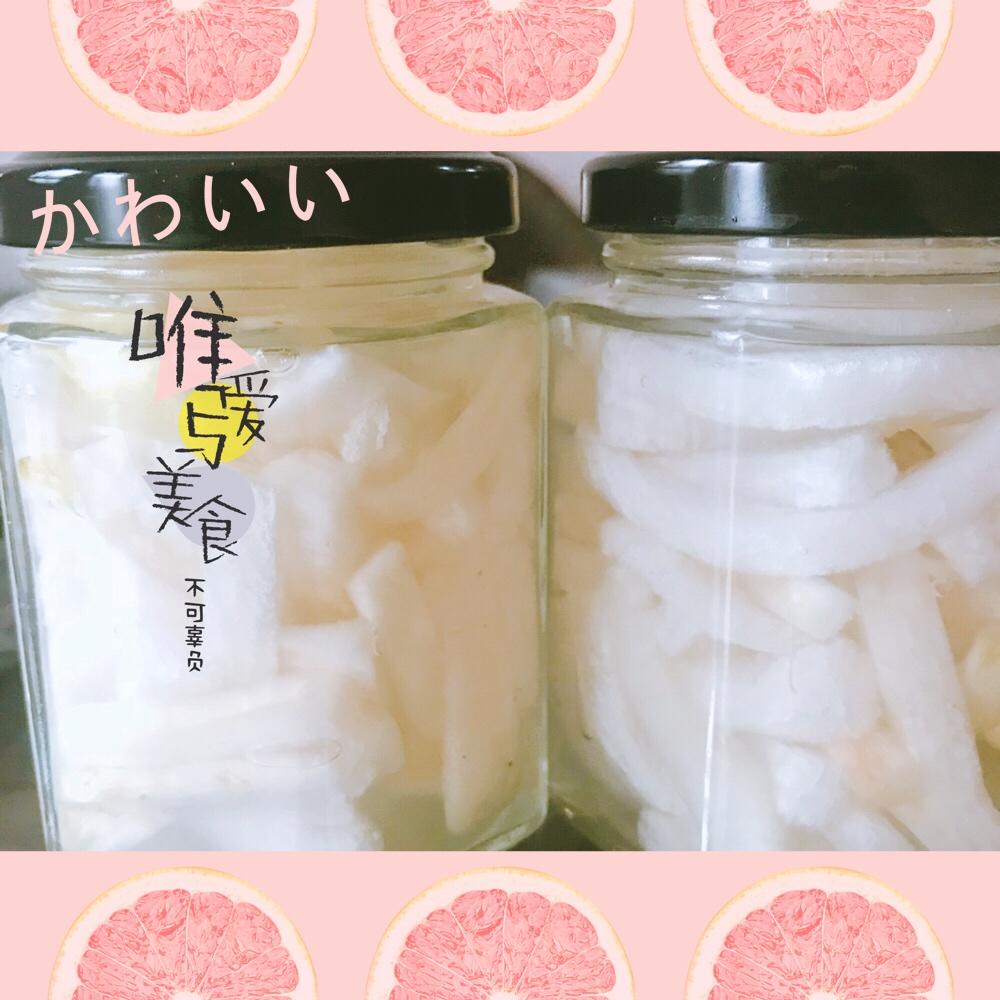 腌酸辣萝卜——夏季开胃小菜