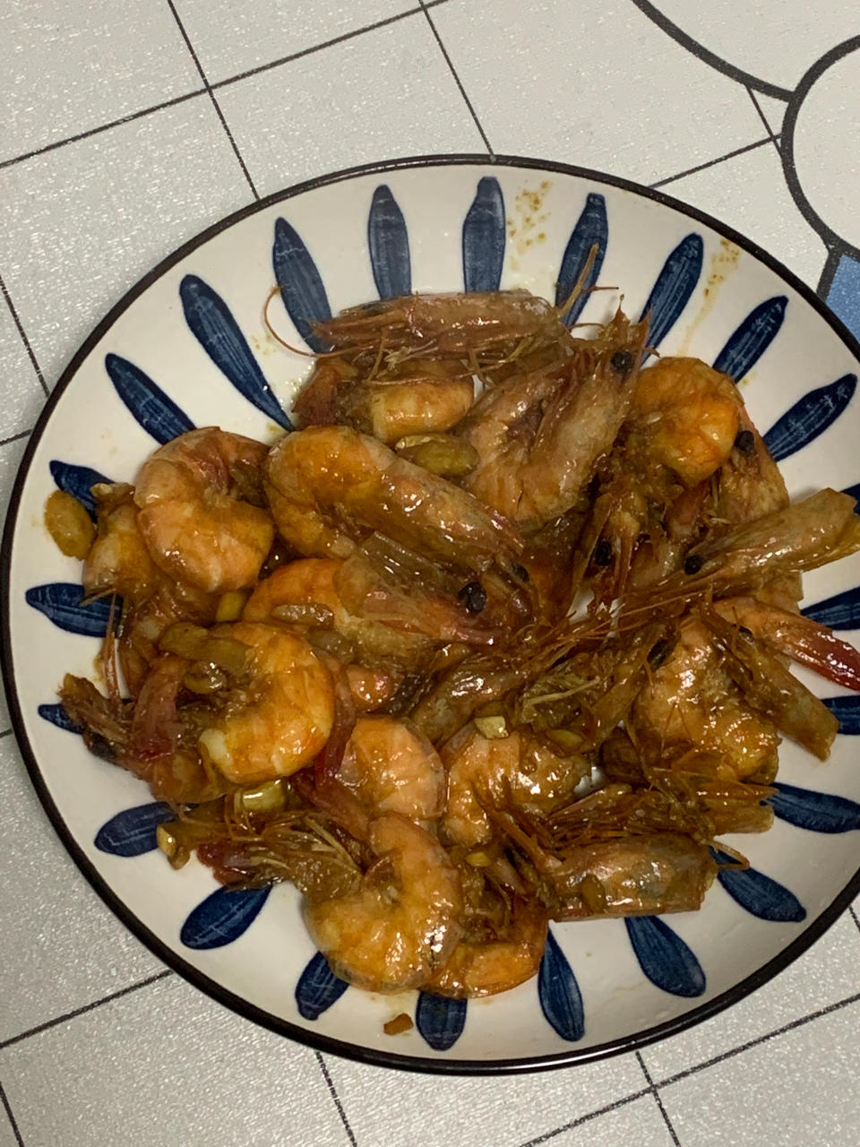 油焖大虾