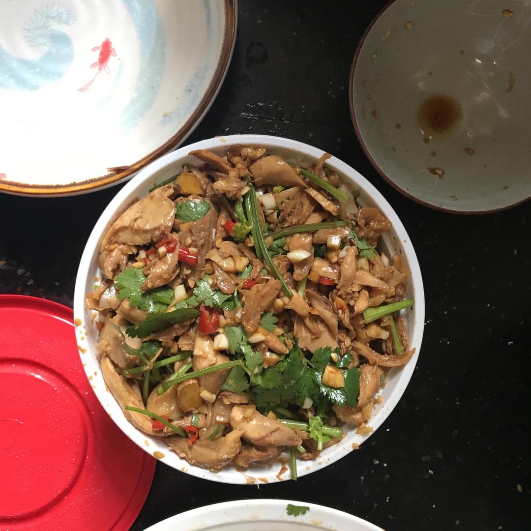 家庭版的手撕鸡