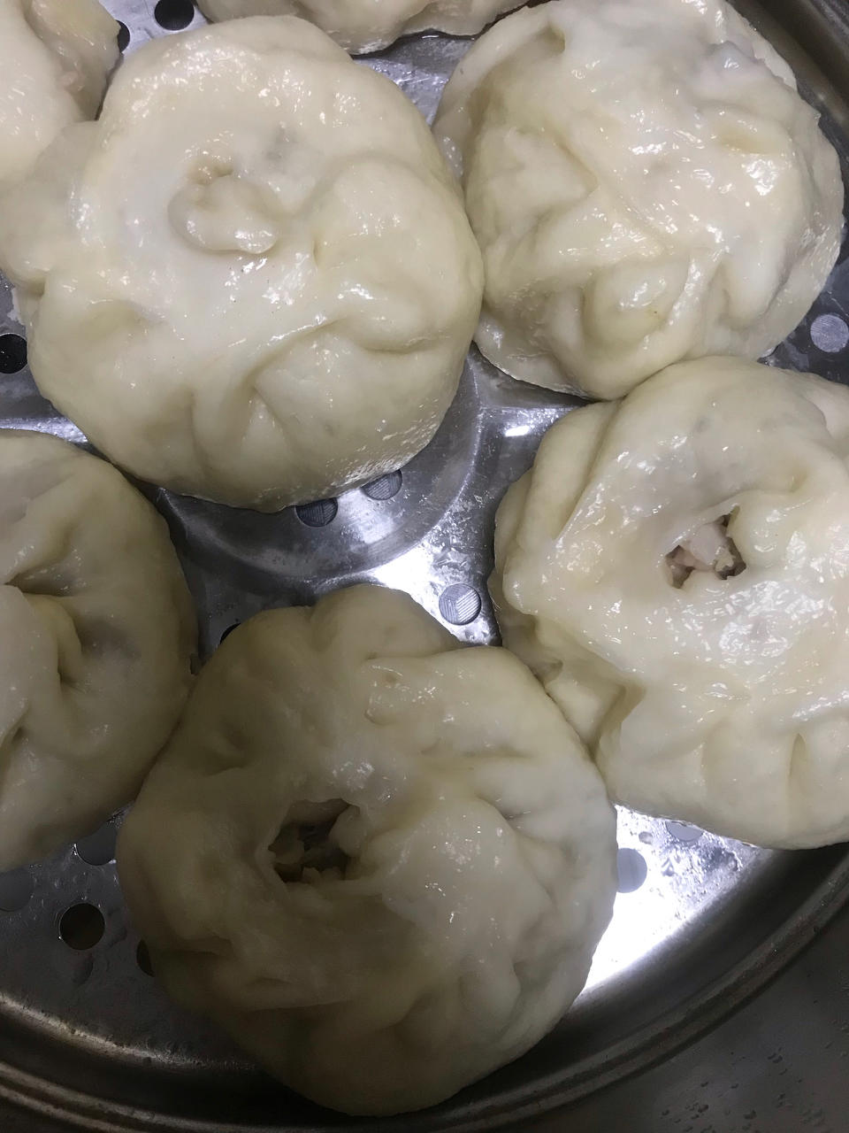 猪肉白菜包子