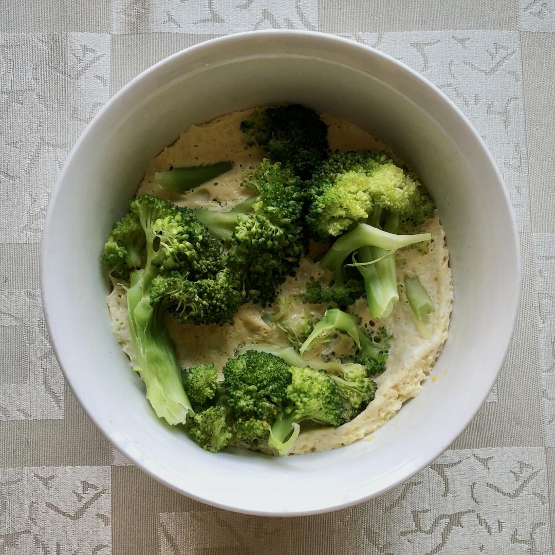 五分钟鸡蛋豆腐羹（附盒装豆腐脱模大法！）