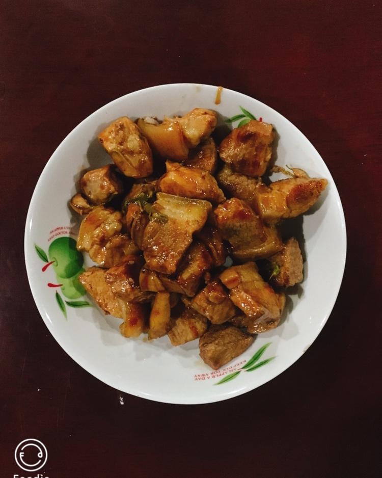 腐乳烧排骨