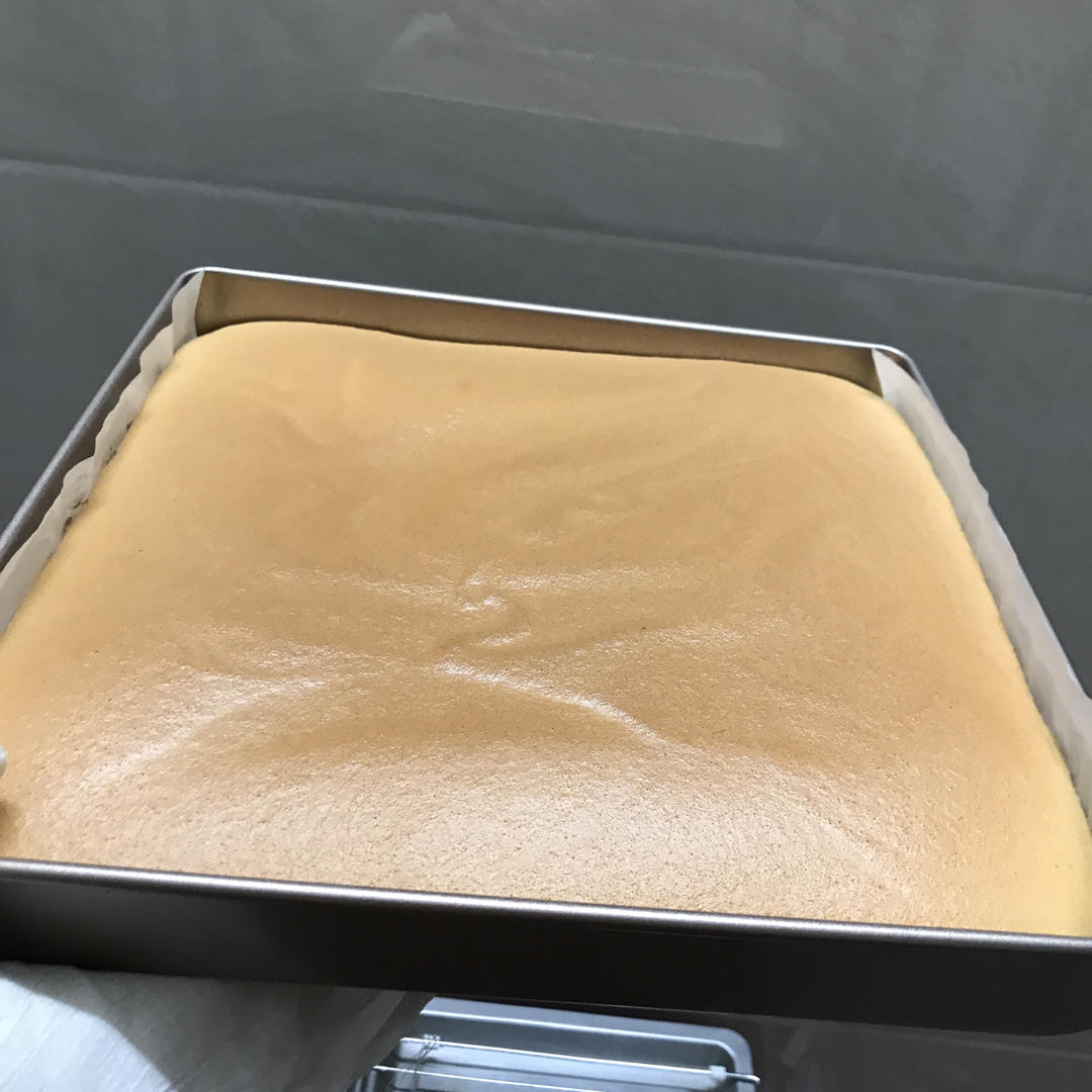 不开裂，不掉皮完美原味蛋糕卷