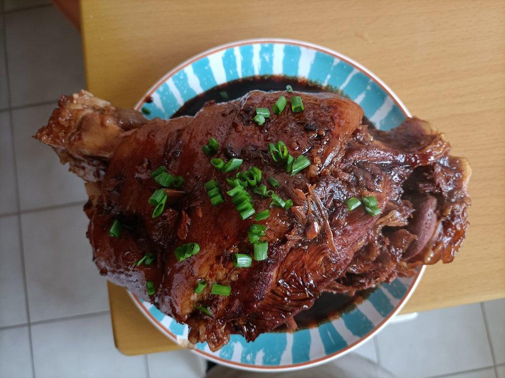 【曼食慢语】秘制东坡肘子
