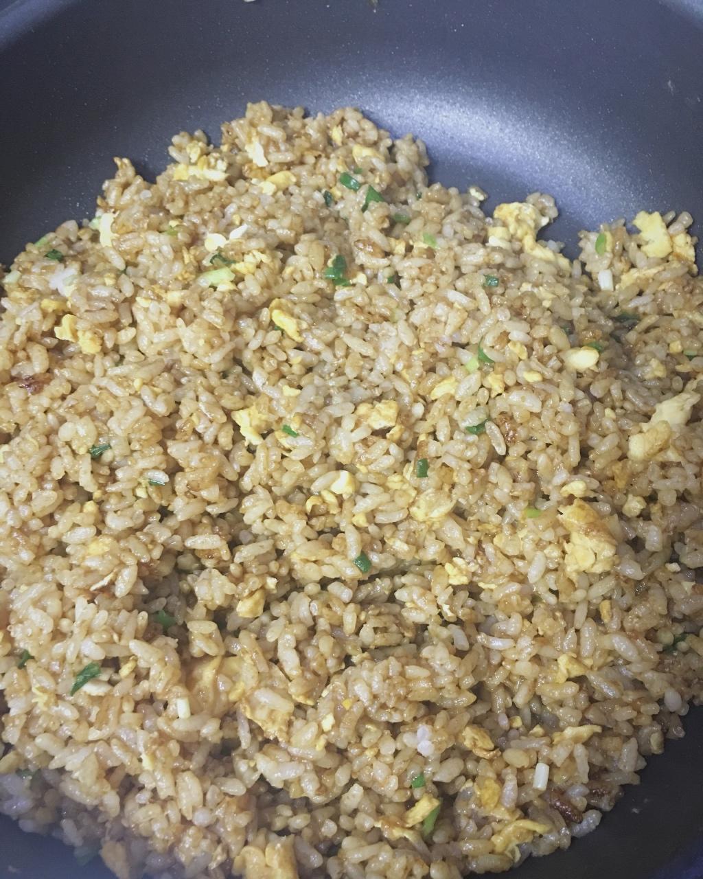 酱油炒饭【懒人版】