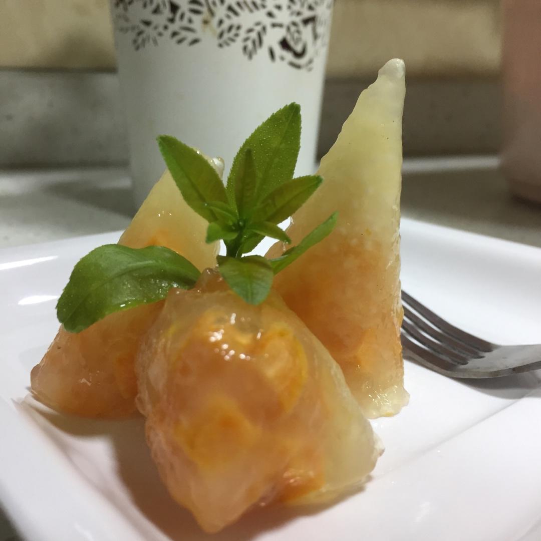 西米水晶粽子【曼食慢语】