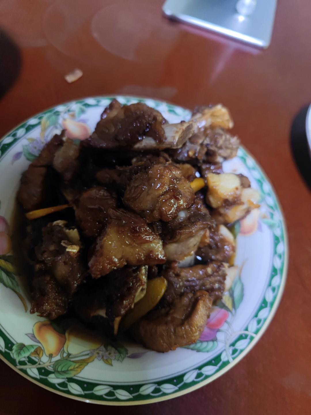 最简单的糖醋排骨 不用炒糖色 也不用炸