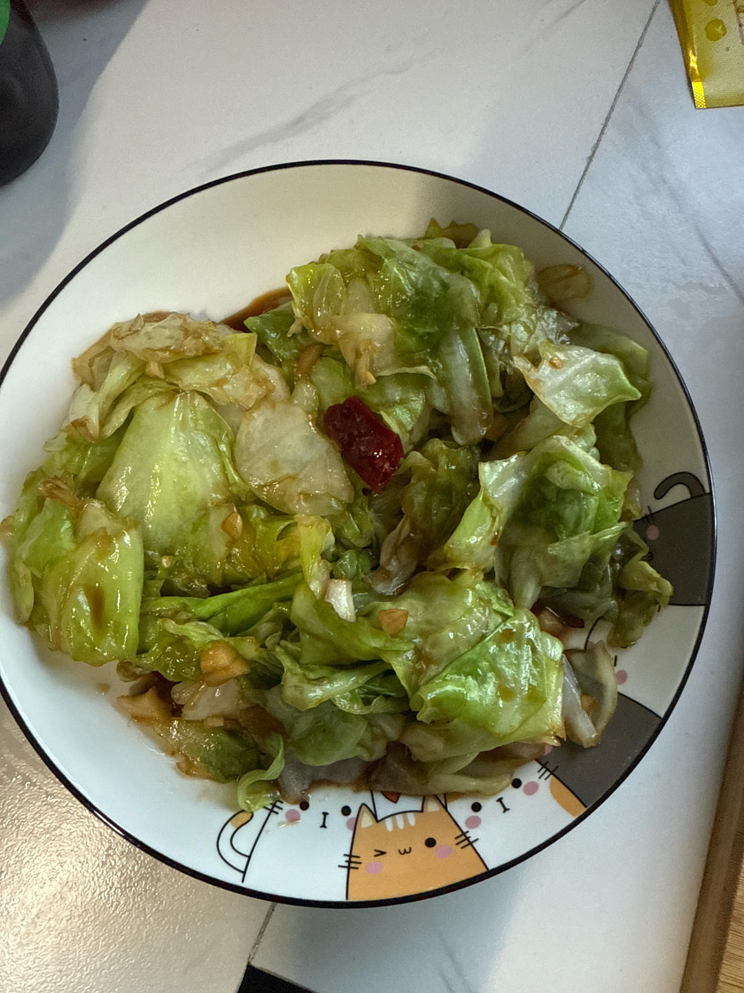 手撕包菜（米饭杀手系列二）