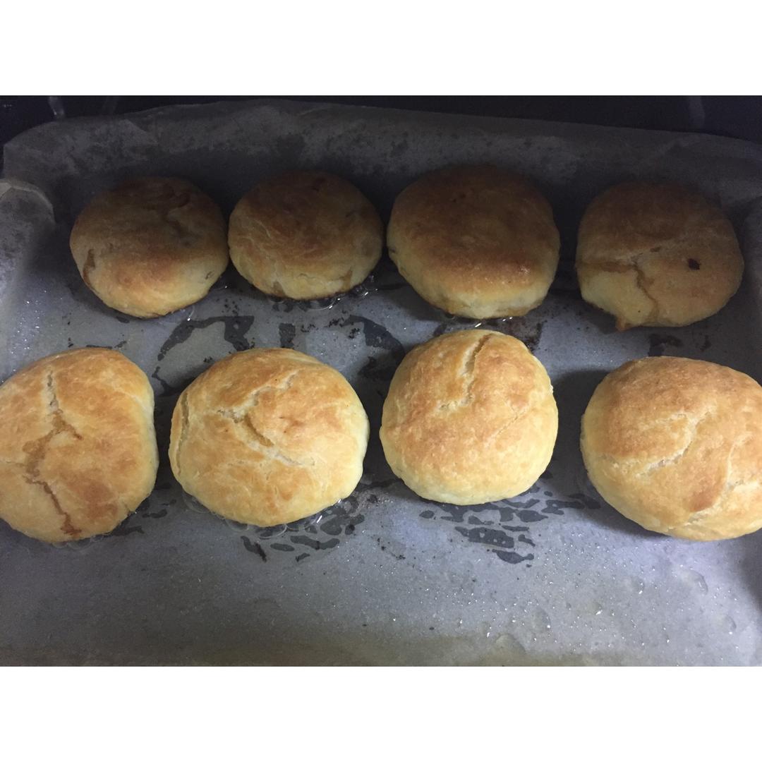 肉烧饼(烤箱版)