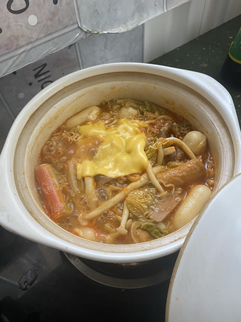 年糕小火锅