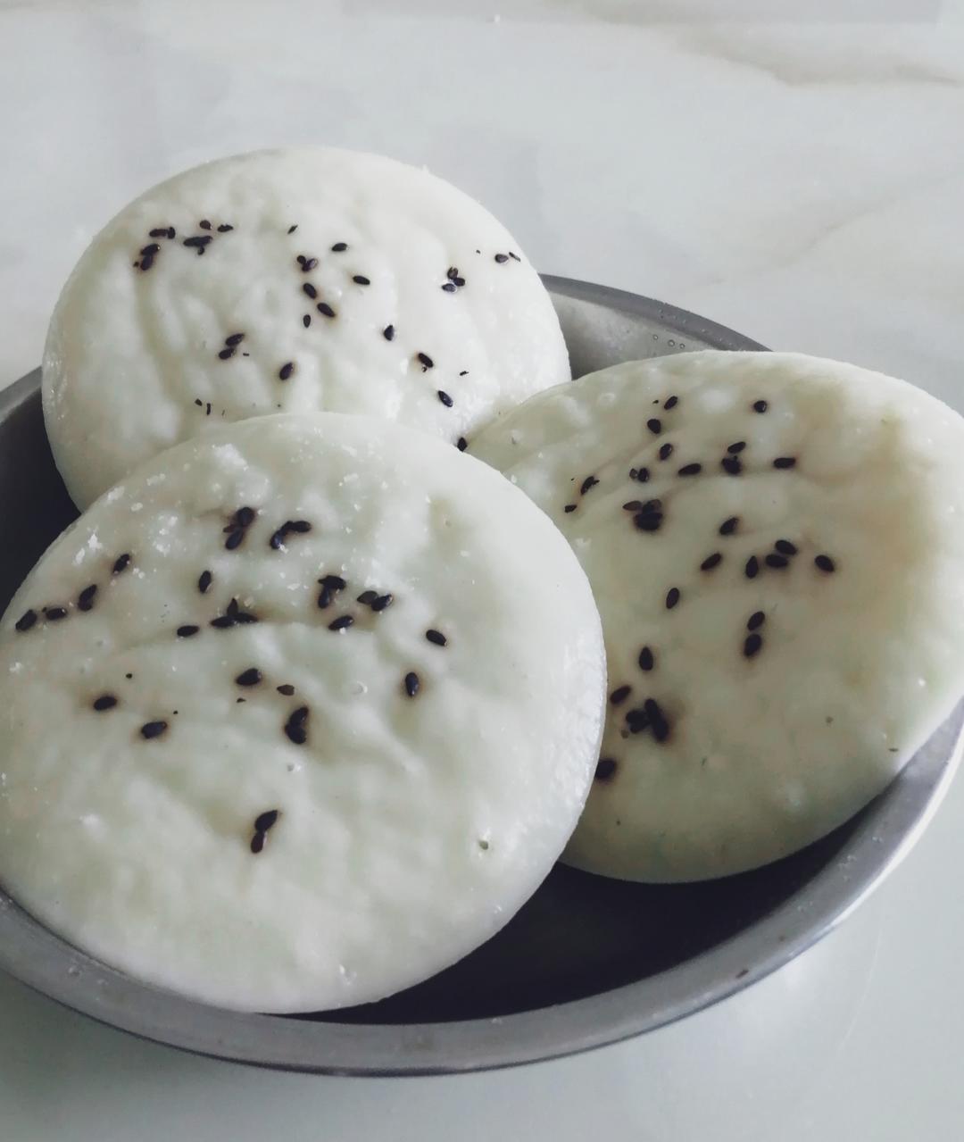 在家自己做发糕（粘米粉+面粉）
