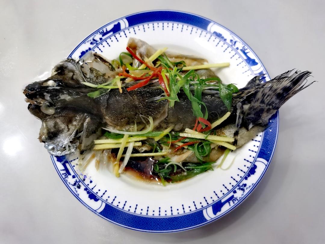 10分钟做 清蒸鲈鱼 （附切鱼图解）