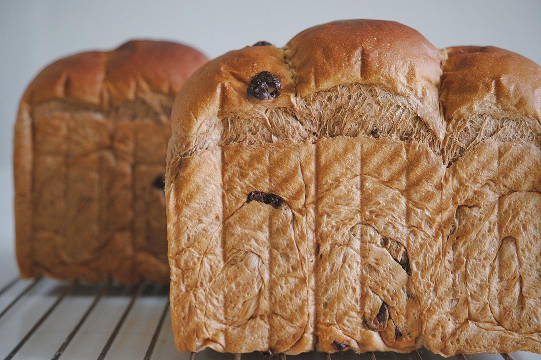 奶油巧克力吐司