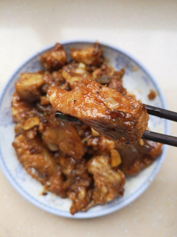 红烧鱼块