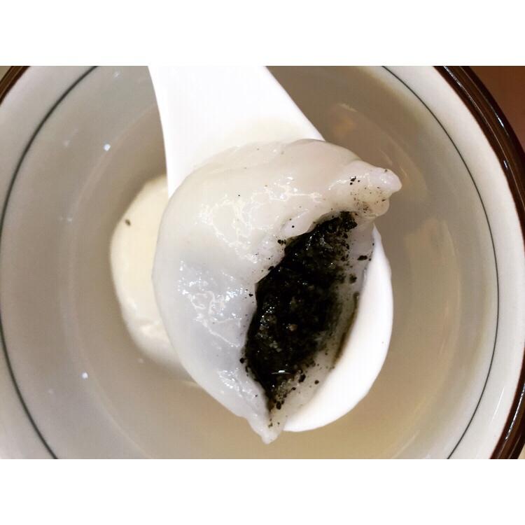 黑芝麻汤圆