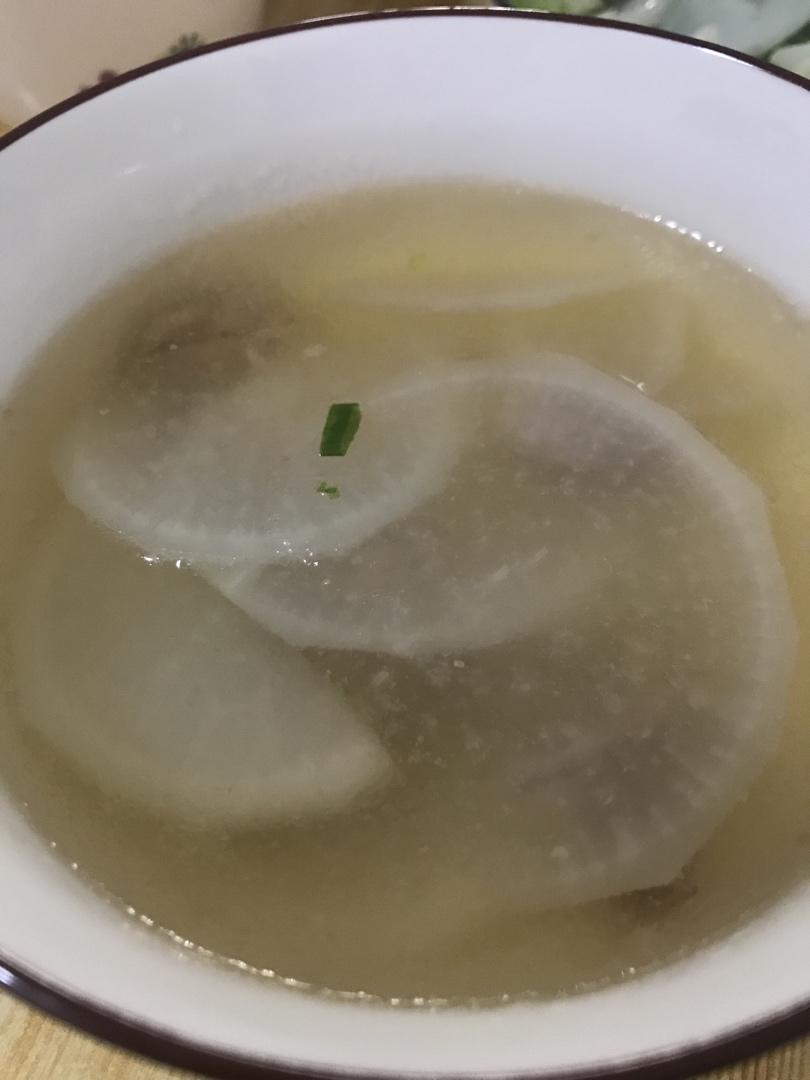 超级好喝的萝卜汤