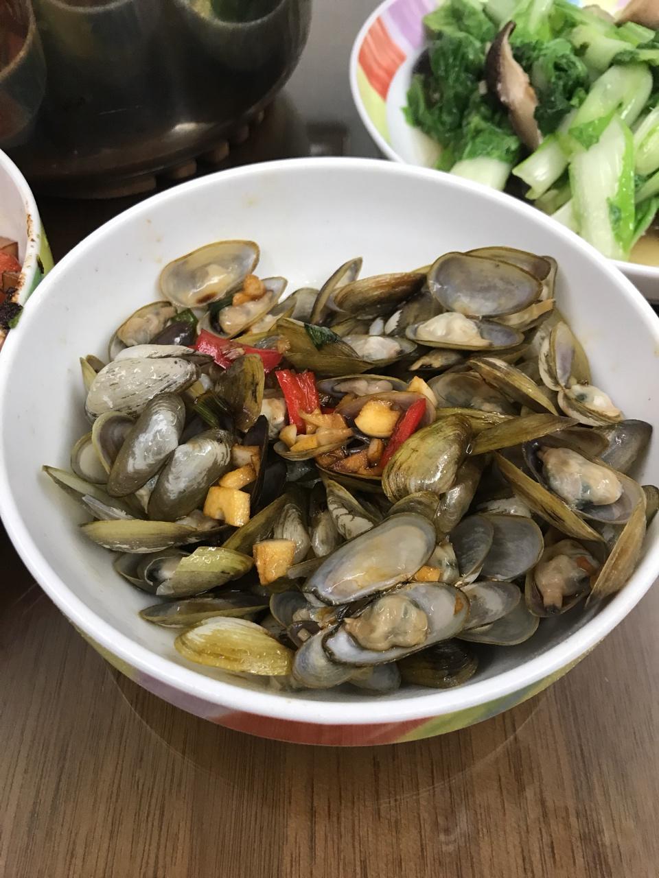 葱油海瓜子