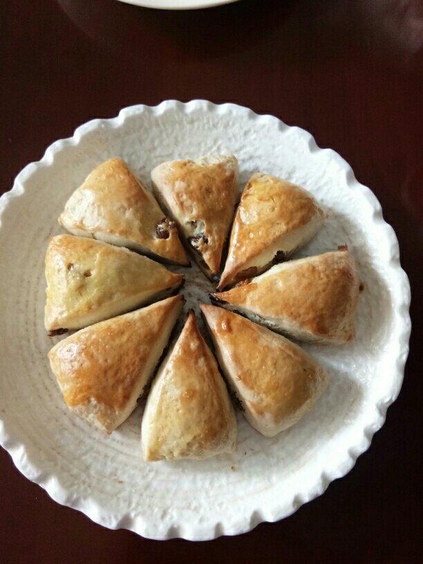 葡萄干司康（酵母版）