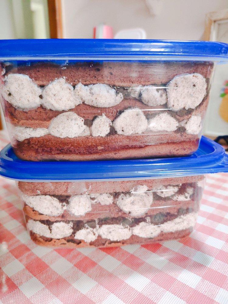 好吃到流泪的奥利奥咸奶油盒子蛋糕