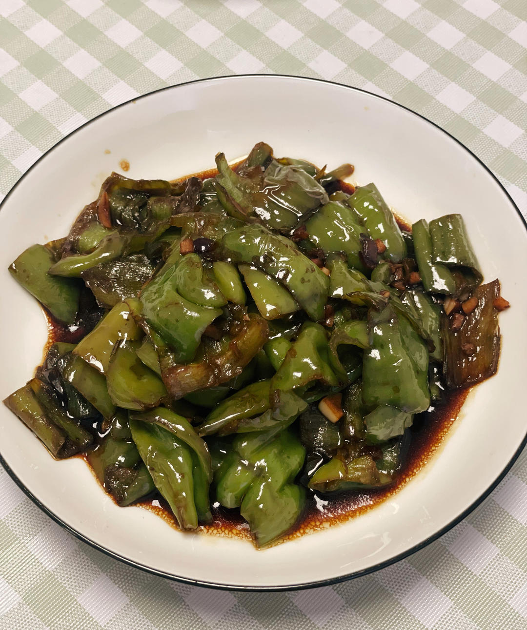 💥💥巨下饭，专治没食欲❗️超级好吃的虎皮青椒