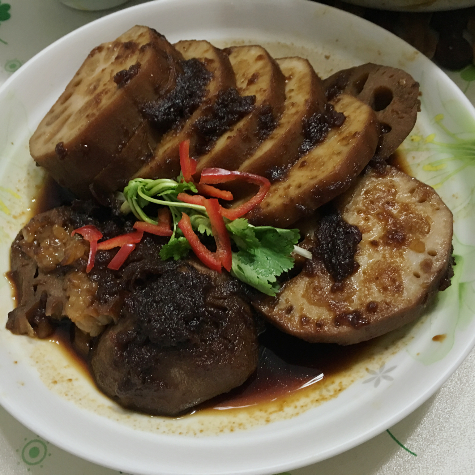 桂花糖藕（高压省时版）