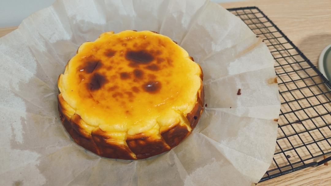 巴斯克芝士蛋糕『最简单的蛋糕』零失败🔥芝士控